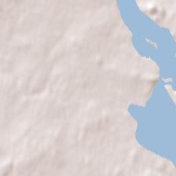 Matagami Terrain Map