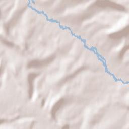 Mesnières-en-Bray Terrain Map