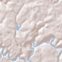 Chiny Terrain Map