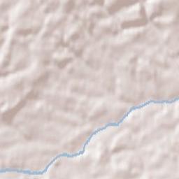 Attert Terrain Map