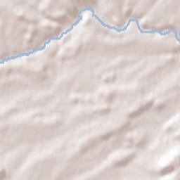 Redange-sur-Attert Terrain Map