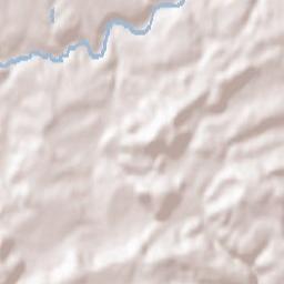 Boevange-sur-Attert Terrain Map