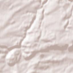 Heffingen Terrain Map