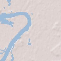 Biebesheim Terrain Map