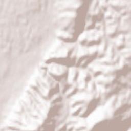 Seeheim-Jugenheim Terrain Map