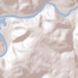 Dorfprozelten Terrain Map