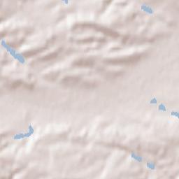 Mühlhausen Terrain Map