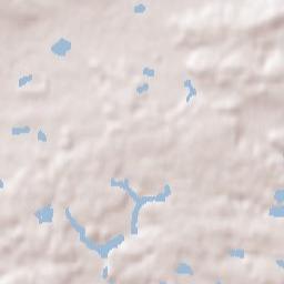 Pommersfelden Terrain Map