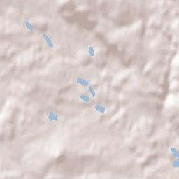 Parkstein Terrain Map