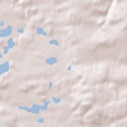 Okres Tachov Terrain Map