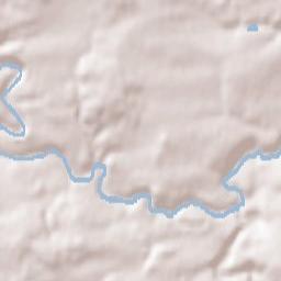 Stříbro Terrain Map