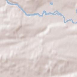 Město Touškov Terrain Map