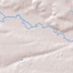 Vejprnice Terrain Map