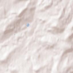 Zaječov Terrain Map