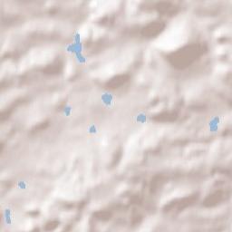 Neveklov Terrain Map