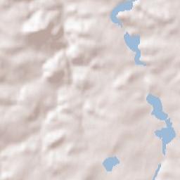 Bystřice Terrain Map