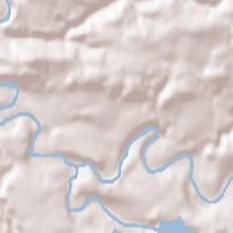 Zruč nad Sázavou Terrain Map