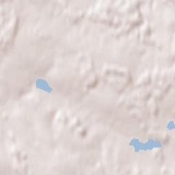 Habry Terrain Map