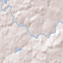 Hlinsko Terrain Map