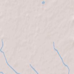 Újezd Terrain Map