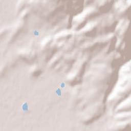 Šternberk Terrain Map