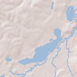 Jistebník Terrain Map