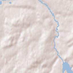 Václavovice Terrain Map