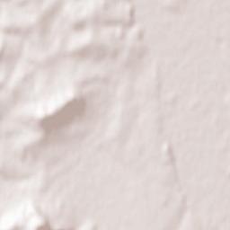 Powiat cieszyński Terrain Map