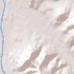 Górki Wielkie Terrain Map