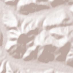 Zembrzyce Terrain Map