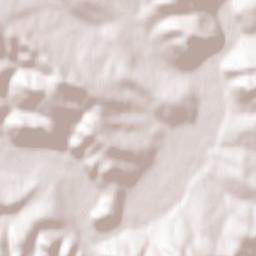 Łososina Dolna Terrain Map