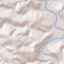 Nozdrzec Terrain Map