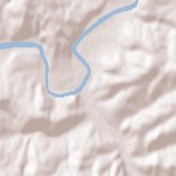 Powiat przemyski Terrain Map