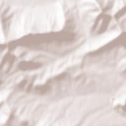 Zyryanovsk Terrain Map