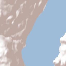 6575 Highway 97, Peachland, BC V0H Terrain Map