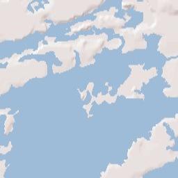Kenora Terrain Map