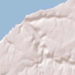Étretat Terrain Map