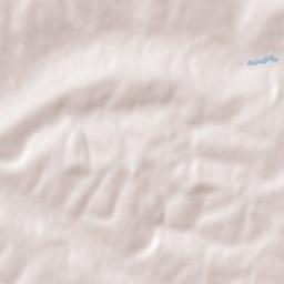 Rozoy-sur-Serre Terrain Map