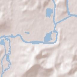 Donchery Terrain Map