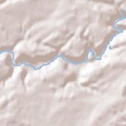 Kehlen Terrain Map