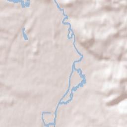 Weiden Terrain Map