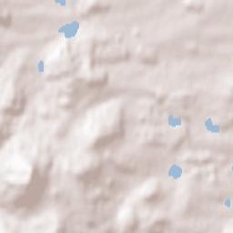 Přimda Terrain Map