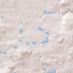 Bor Terrain Map
