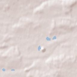 Tlučná Terrain Map