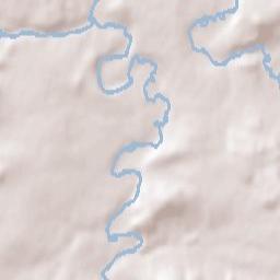 Štěnovice Terrain Map