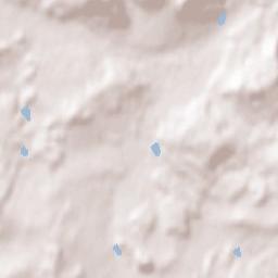 Mirošov Terrain Map