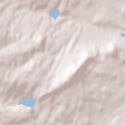 Obecnice Terrain Map