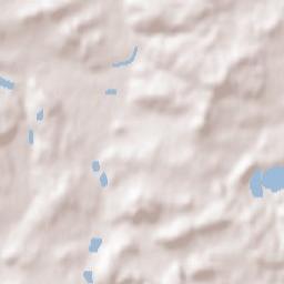 Příbram Terrain Map