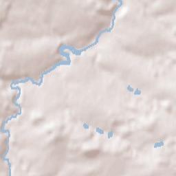 Vlašim Terrain Map