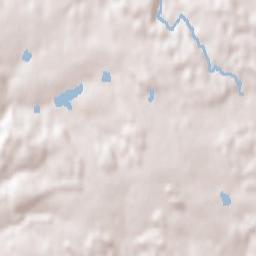 Chotěboř Terrain Map